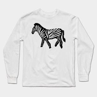 Zebrastreifen Long Sleeve T-Shirt